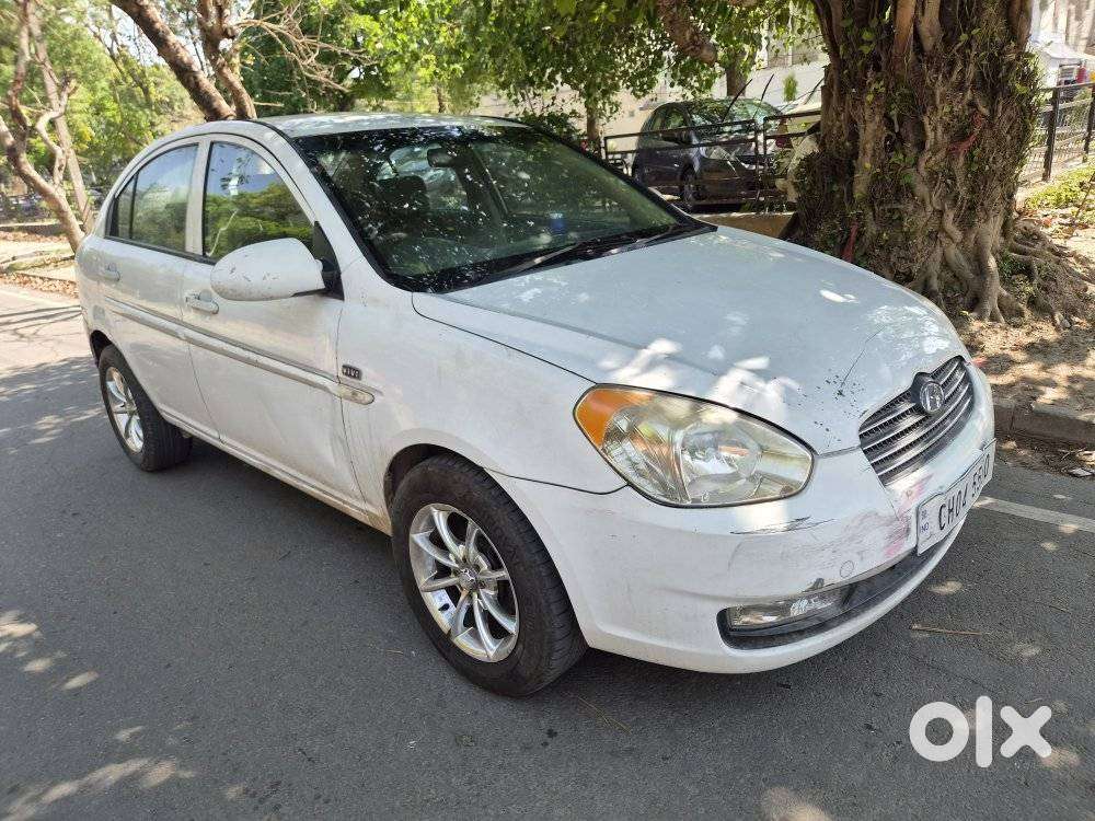 Hyundai Verna 2006-2009 I (petrol), 2007, Petrol
