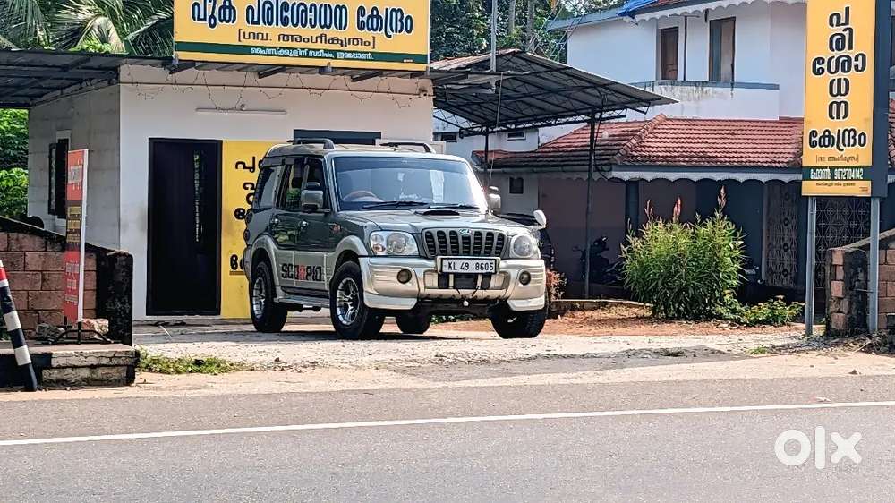 Mahindra Scorpio 2008 Slx