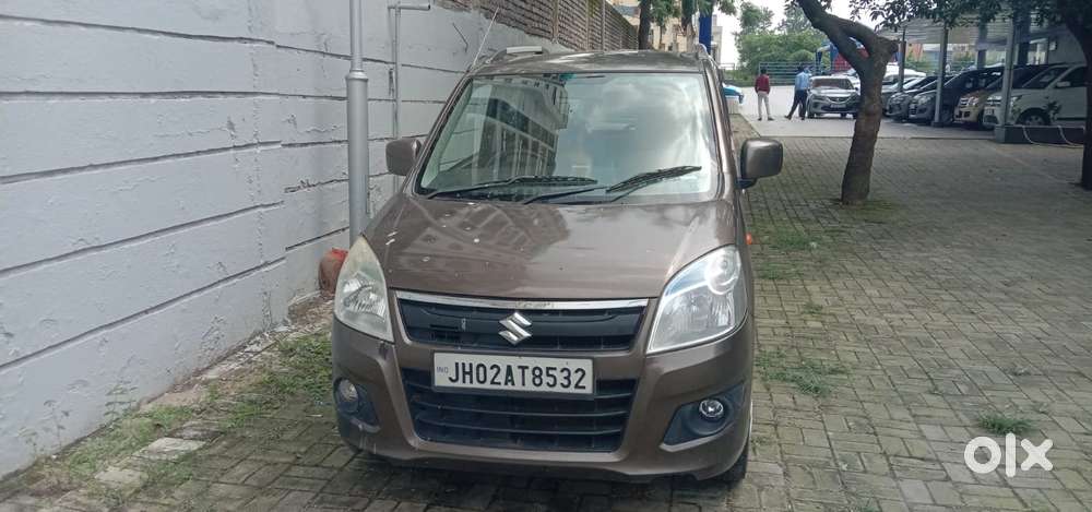 Maruti Suzuki Wagon R Vxi 1.2, 2017, Petrol