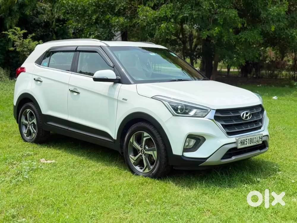 Hyundai Creta 1.6 Crdi Sx Option, 2018, Diesel