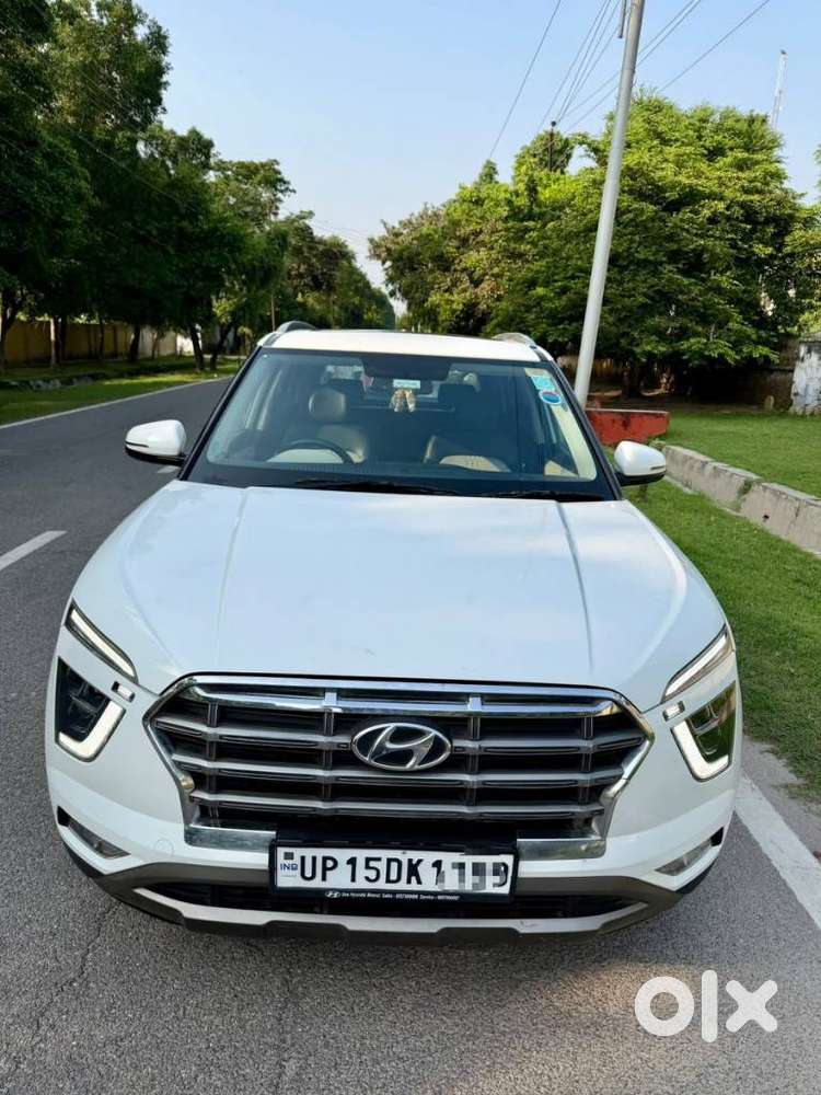 Hyundai Creta Sx(o) At, 2021, Petrol