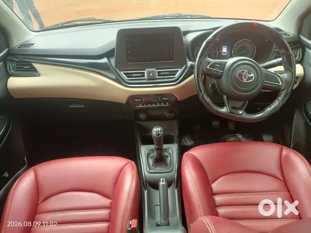 Toyota Glanza G, 2025, Petrol