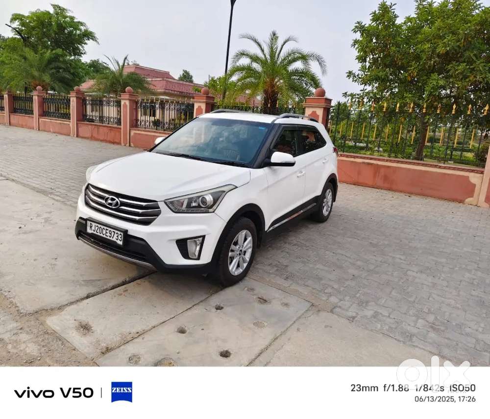 Hyundai Creta 2017 Diesel 77000 Km Driven