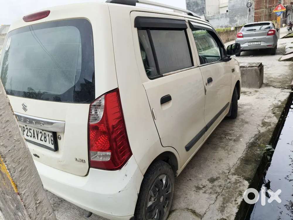 Maruti Suzuki Wagon R 2013 Petrol