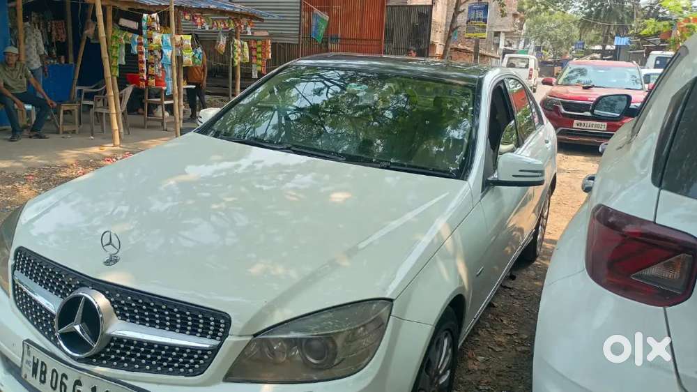 Mercedes-benz C-class 2011 Diesel 70000 Km Driven