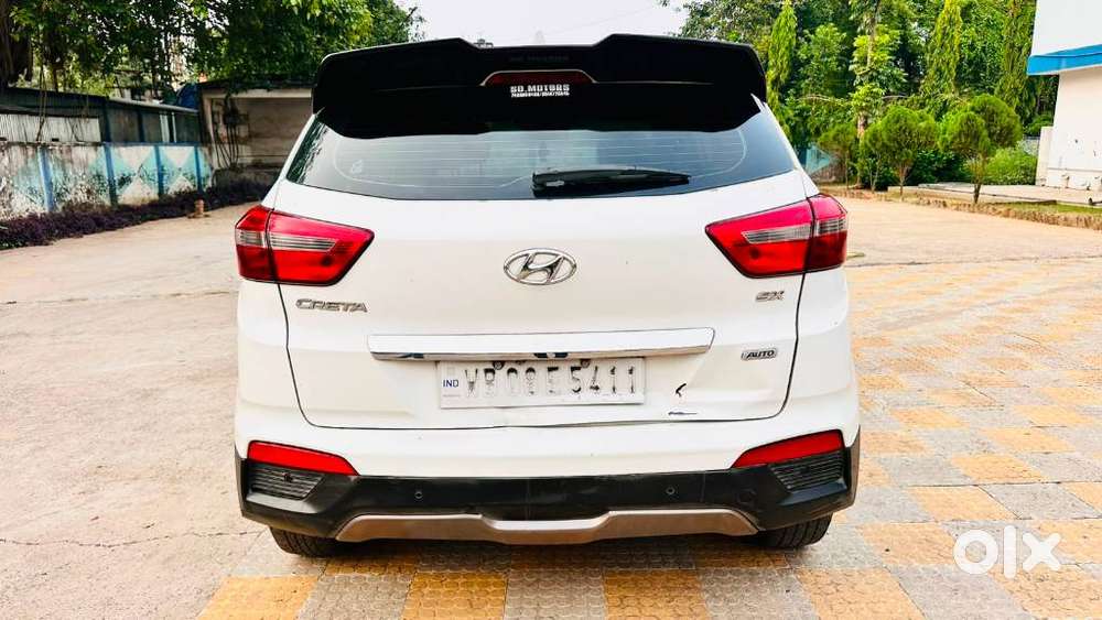 Hyundai Creta 1.6 Sx (o), 2018, Diesel