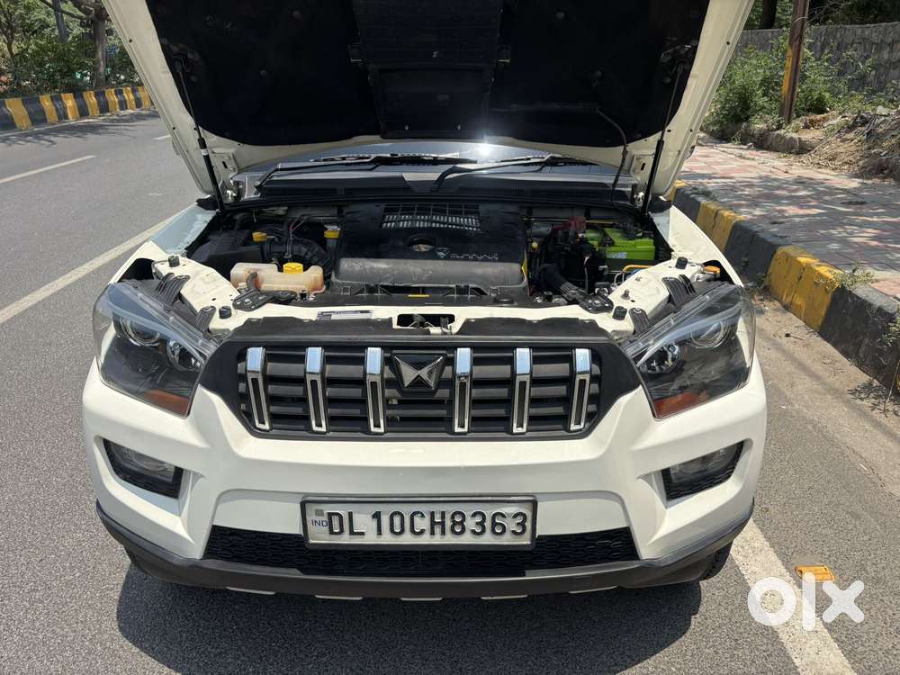 Mahindra Scorpio 1.99 Intelli Hybrid S4 Plus, 2017, Diesel