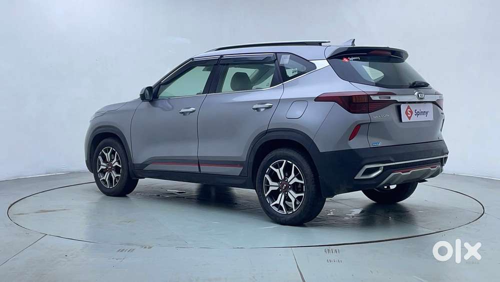 Kia Seltos 1.4 Gtx + Petrol At, 2019, Petrol