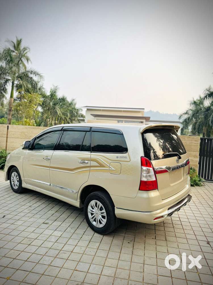 Toyota Innova 2.5 G (diesel) 8 Seater, 2013, Diesel