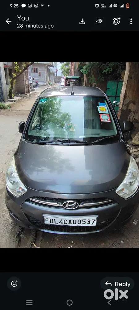 Hyundai I10 2011 Cng & Hybrids 92000 Km Driven