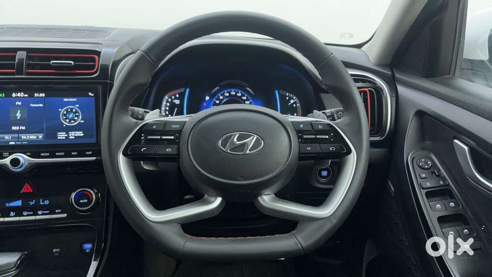 Hyundai Creta 1.4 Sx (o) Turbo Petrol Dct, 2023, Petrol