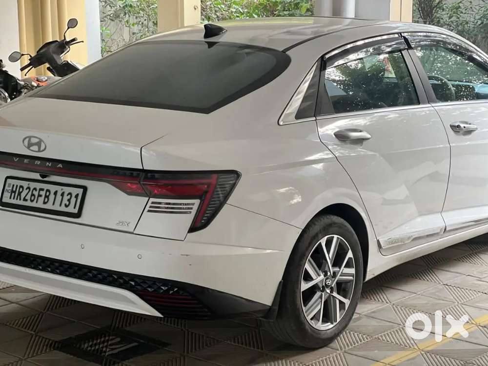 Verna Fully Automatic Petrol 2023 Model With New Tyre And Warranty