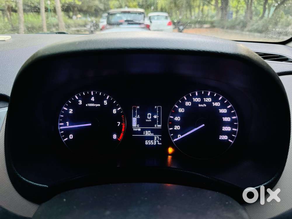 Hyundai Creta 1.6 E Plus, 2017, Petrol