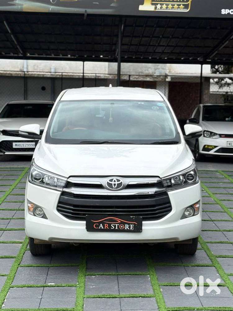Toyota Innova Crysta 2.4 Vx Mt 8s, 2017, Diesel