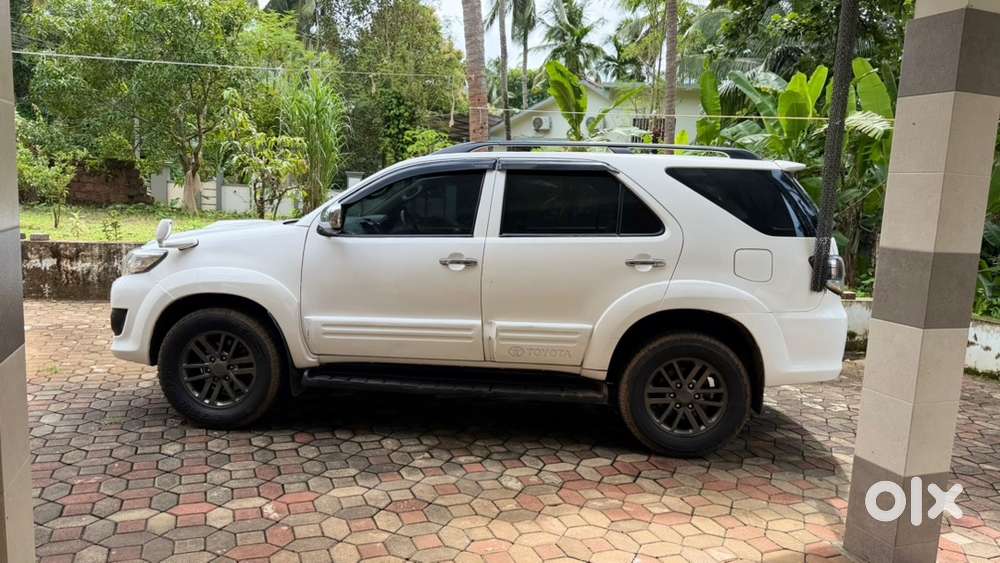 Toyota Fortuner Diesel 2013