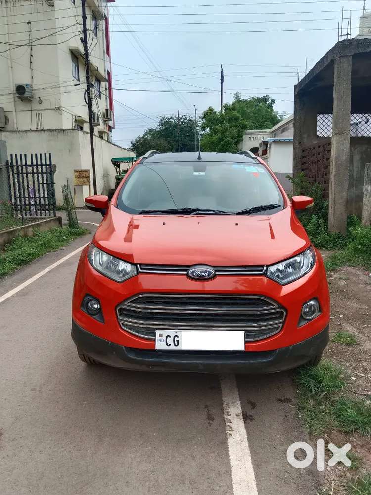Ford Ecosport Platinum 2017
