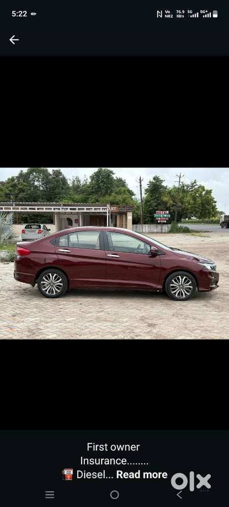 Honda City Vx Petrol Cvt, 2018, Diesel