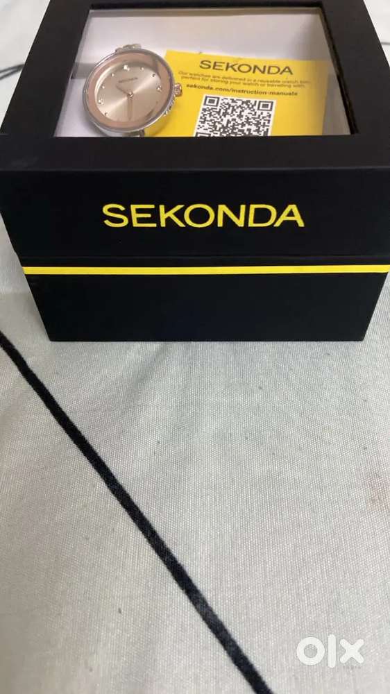 Brand New Sekonda Ladies Watch Jewelry Gift Set – Unused Games