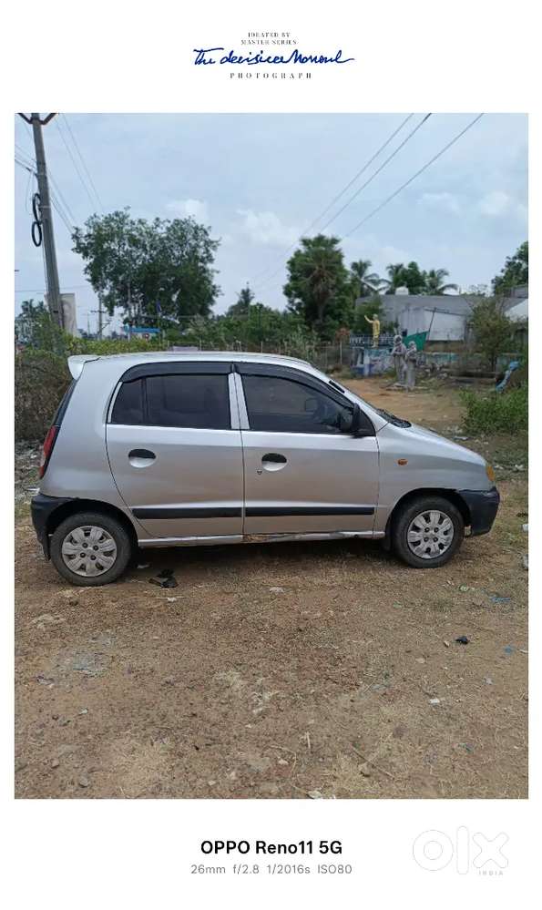 Hyundai Santro 2002 Petrol 100000 Km Driven