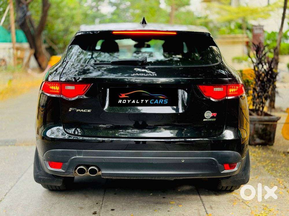 Jaguar F-pace Prestige 2.0 Awd, 2018, Diesel