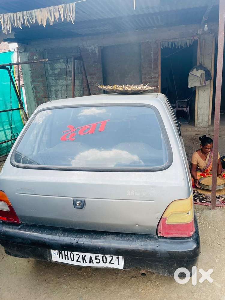 Maruti Suzuki 800 1987 Petrol Good Condition