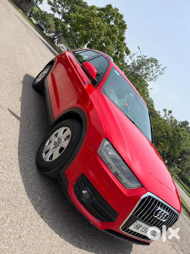 Audi Q3, 2013, Diesel