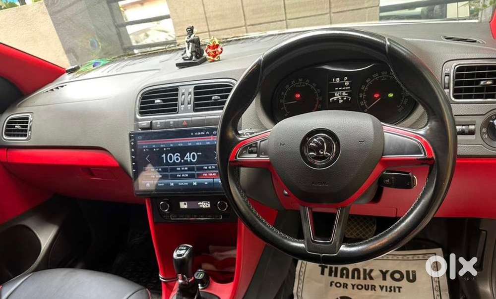 Skoda Rapid Diesel Automatic 2015