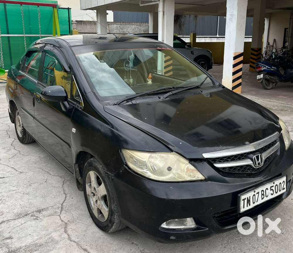 Honda City Zx Petrol 2008 Model