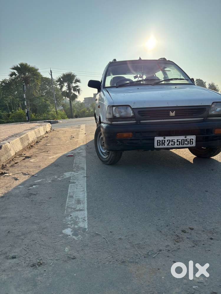 Maruti Suzuki 800 Petrol Manual 2002