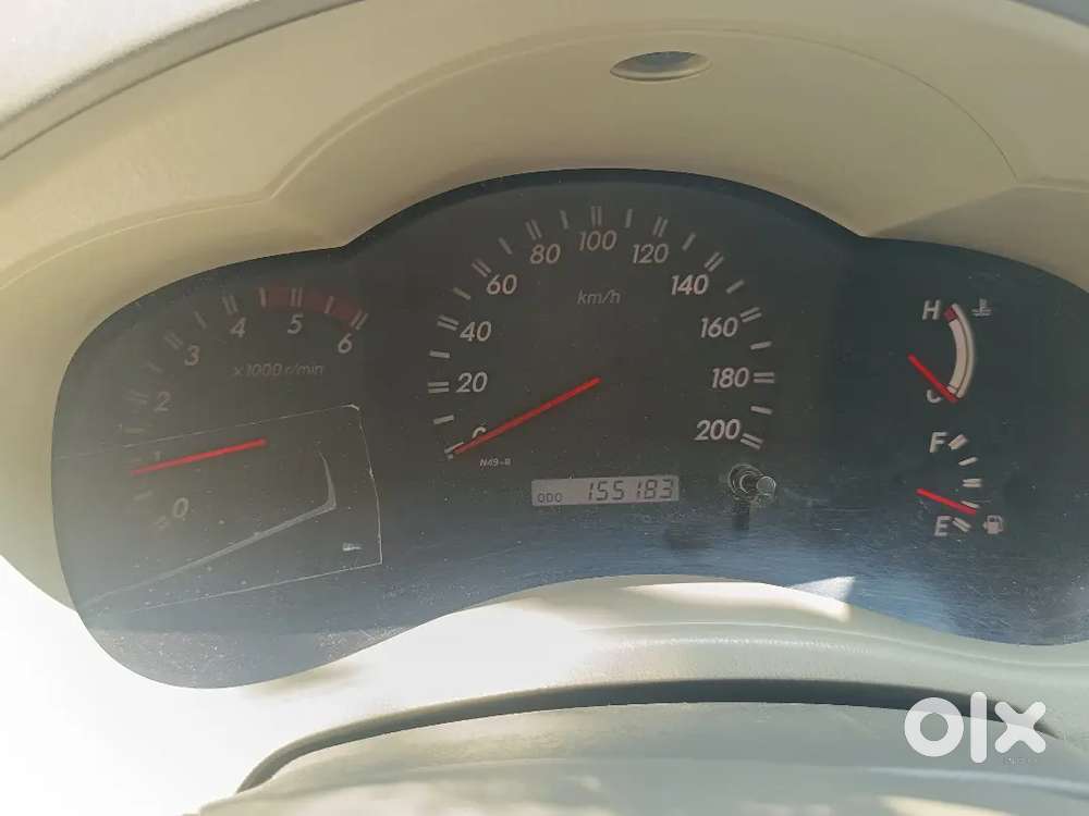 Toyota Innova 2.5 V 2009, Validity Extended For 5 Year.
