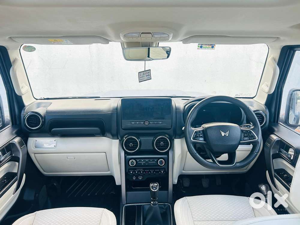 Mahindra Thar Roxx Ax7 L Diesel Mt 2wd, 2025, Diesel