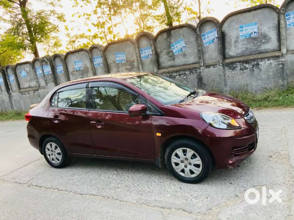 Honda Amaze September 2014 Petrol 71000 Km Driven
