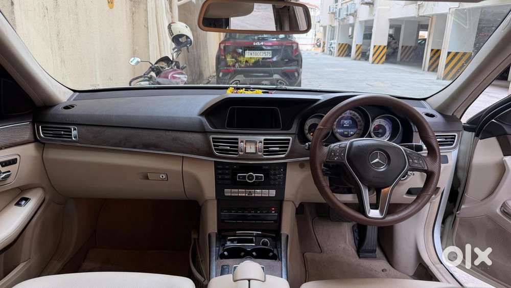 Mercedes-benz E-class 2014
