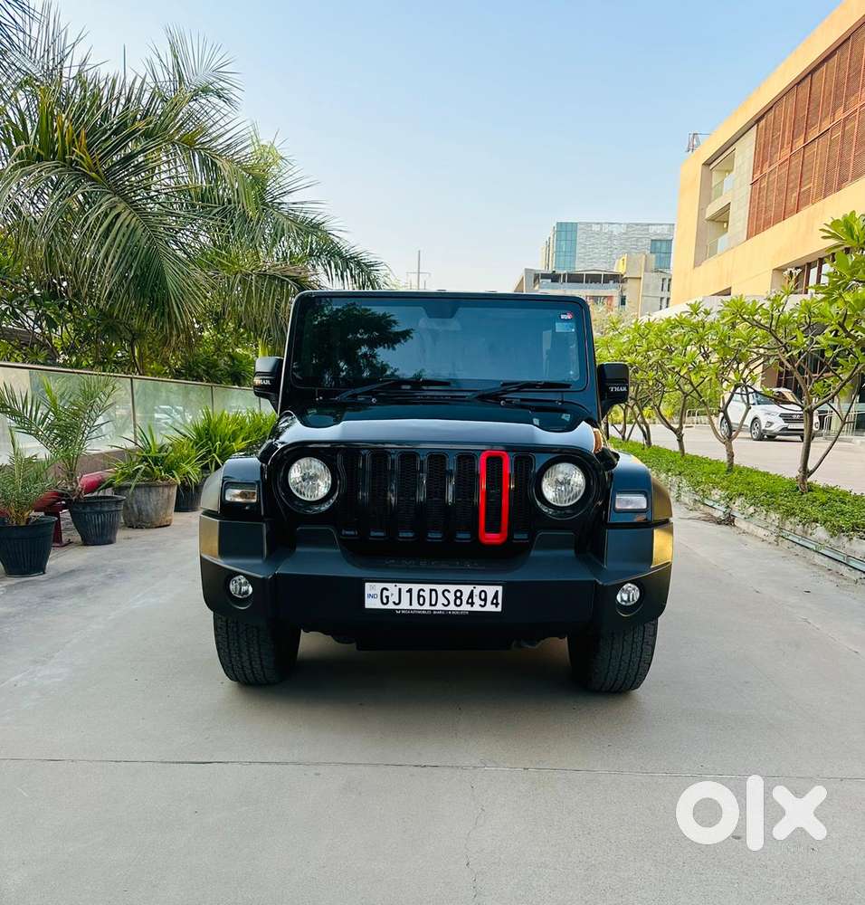Mahindra Thar Lx P At 4wd 4s Ht, 2024, Petrol