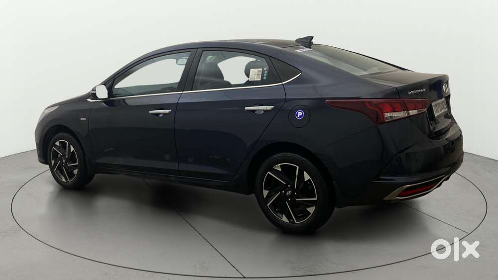 Hyundai Verna 1.5 Sx (o) Vtvt Ivt, 2021, Petrol
