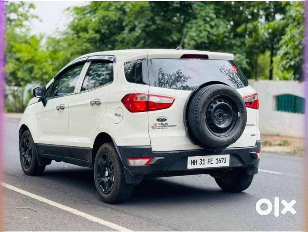 Ford Ecosport 2018 Diesel Well Maintained