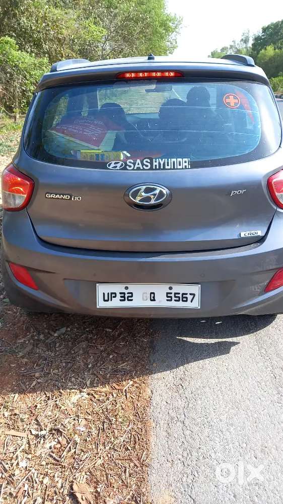 Hyundai Grand I10 Sportz 2015 Diesel
