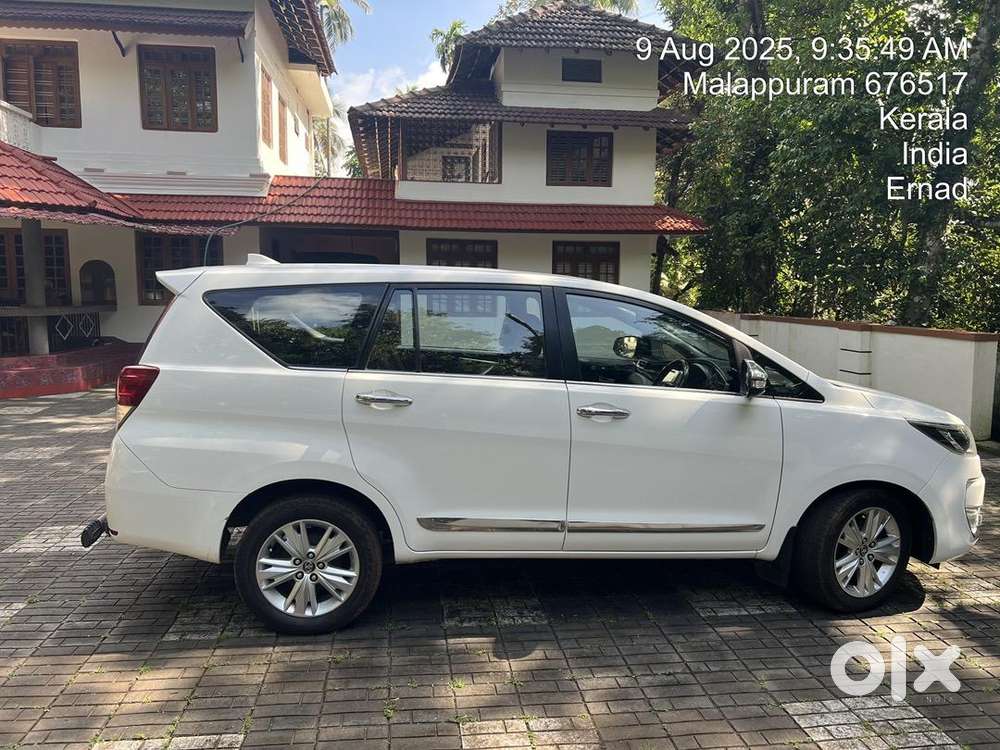 Toyota Innova Crysta 2018 Diesel Good Condition