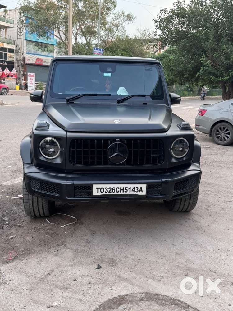 Mercedes-benz G Class 2021 Diesel  G 350 D