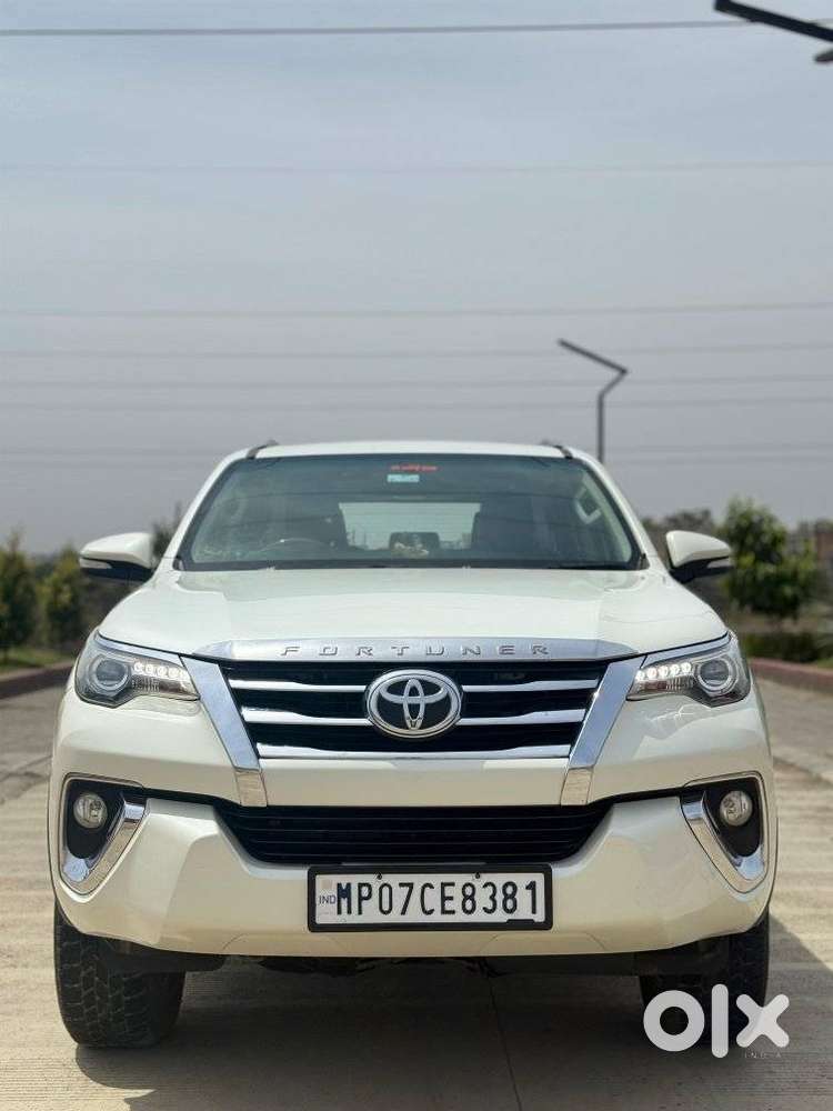 Toyota Fortuner 2.8 2wd Mt, 2017, Diesel