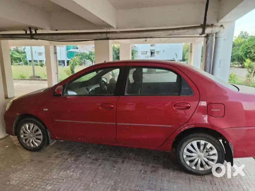 Toyota Etios 2014 Petrol 25000 Km Driven First Owner