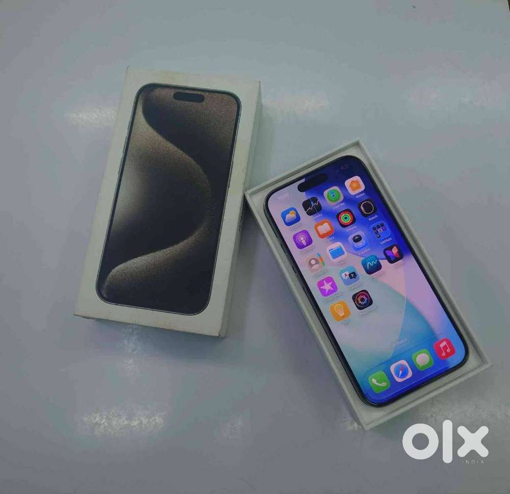 Refurbished iPhone 15 Pro & Pro Max & Plus Exchange Also