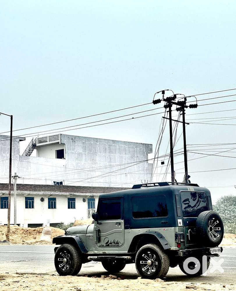 Mahindra Thar Diesel Manual 2014