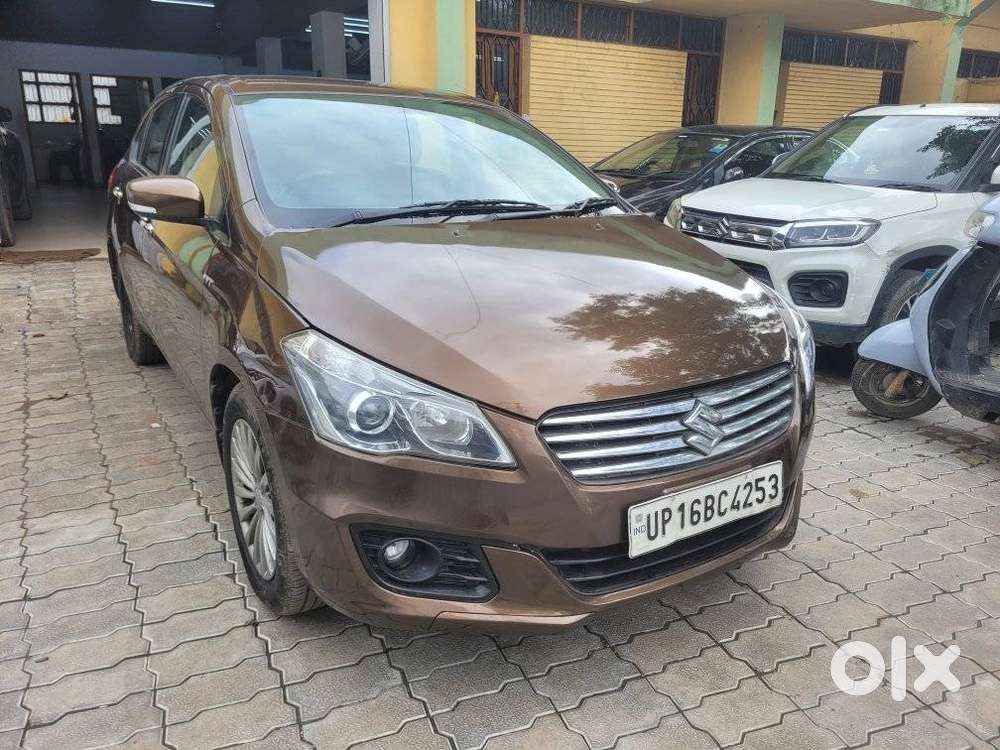 Maruti Suzuki Ciaz Zxi Plus, 2015, Petrol