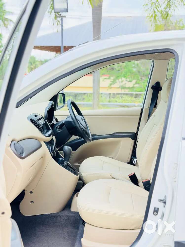 Automatic I10 2009 Magna Second Owner Well Maintained Kottayam