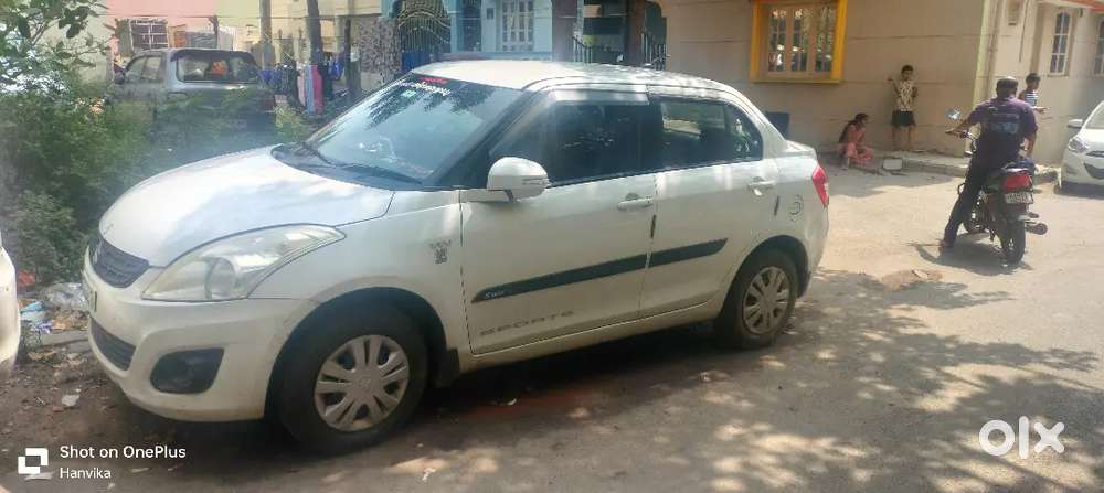 Maruti Suzuki Dzire 2012 Model