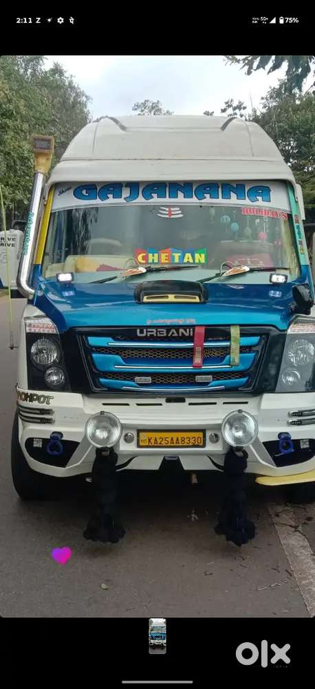 Force Motors  Traveller  Diesel 2017