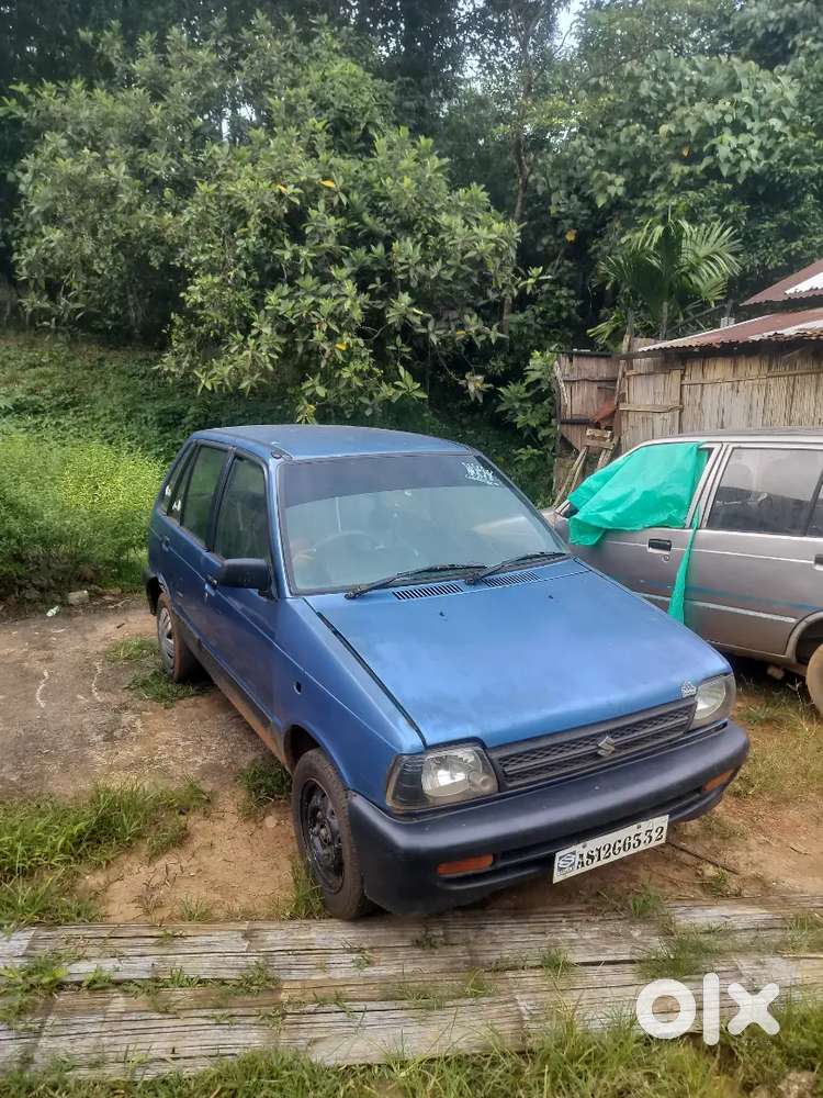 Maruti Suzuki 800 2007 Or Exchange With Off-road Bike