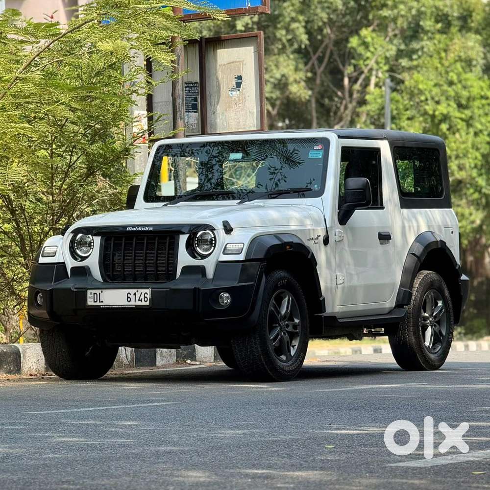 Mahindra Thar Lx Hard Top Petrol At Rwd, 2023, Petrol