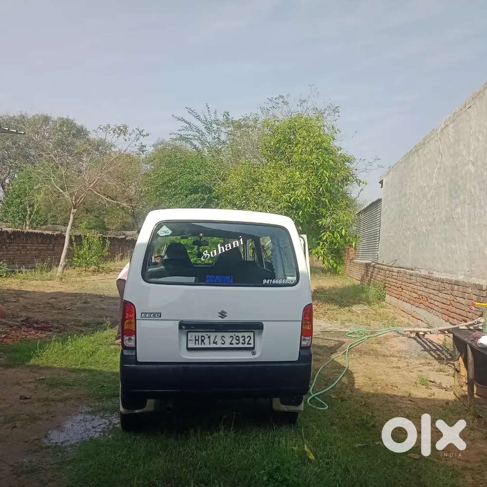 Maruti Suzuki Eeco 2020 Cng & Hybrids Well Maintained